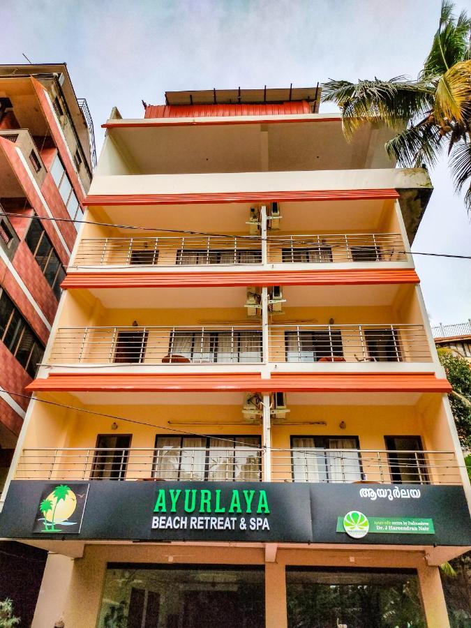 Ayurlaya Beach Retreat Kovalam Luaran gambar